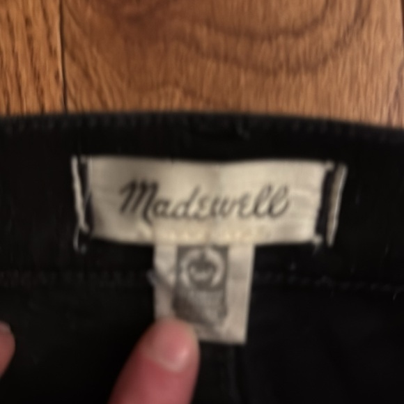 Madewell Midrise Kick Jeans - Picture 2 of 4